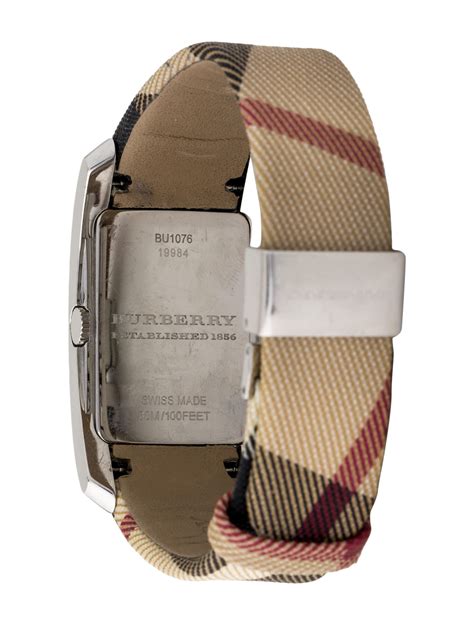 burberry bu1076|Burberry Heritage Watch .